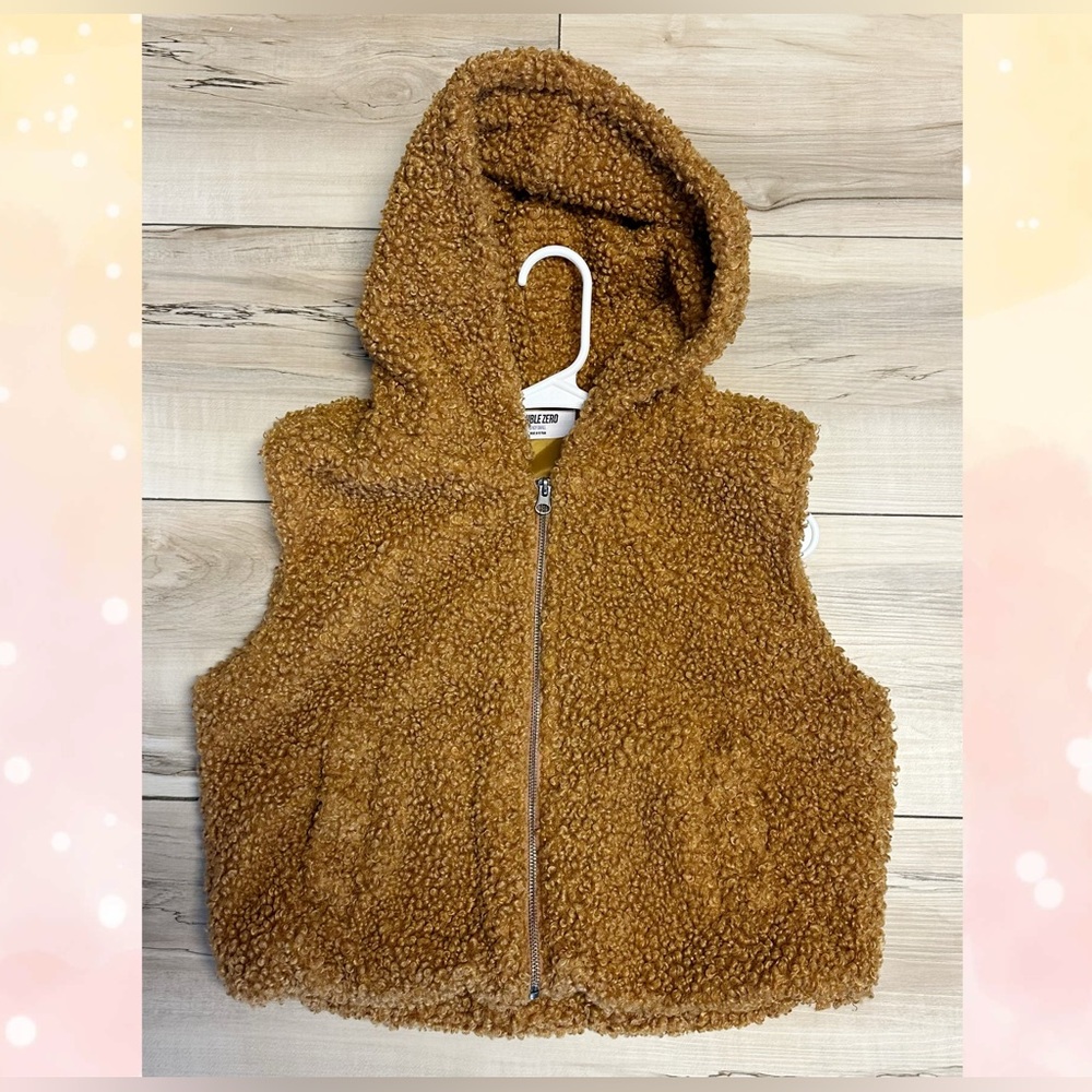 Double Zero Teddy Vest Size S